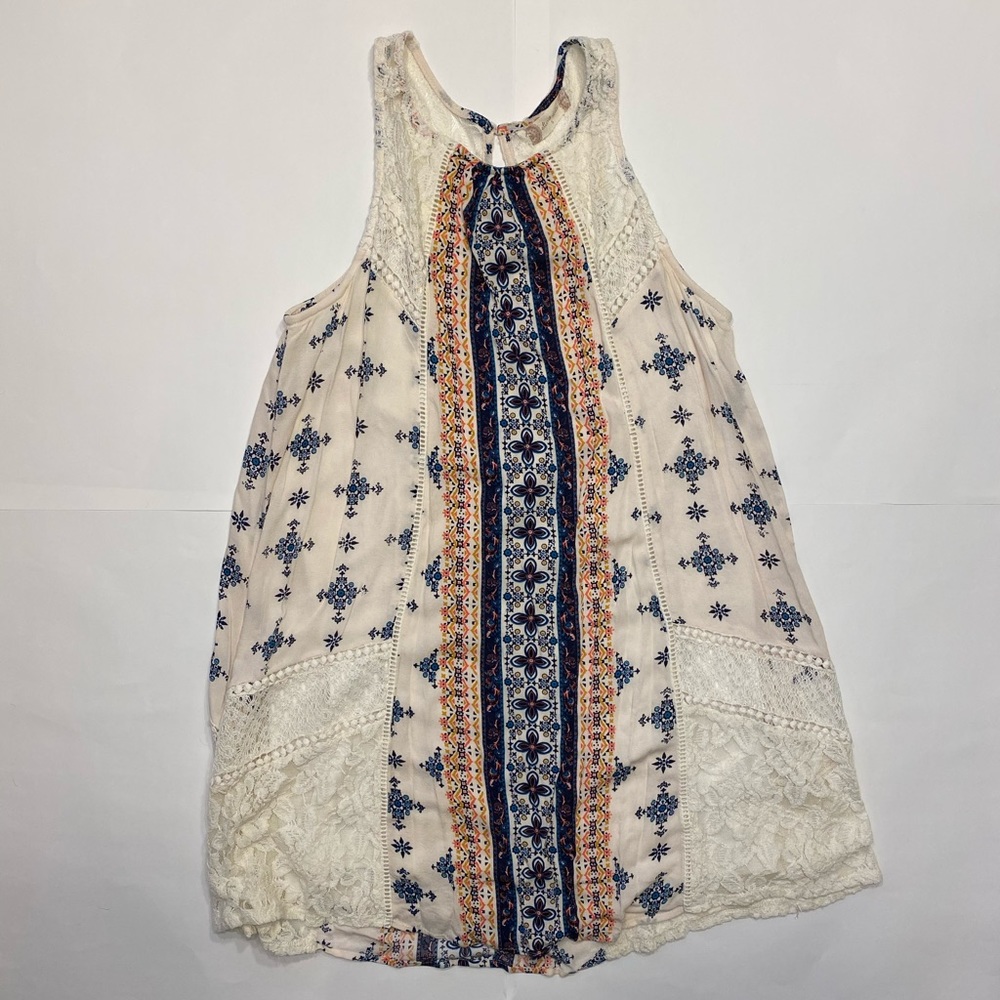 Altar’d State Floral Summer Dress (Small)